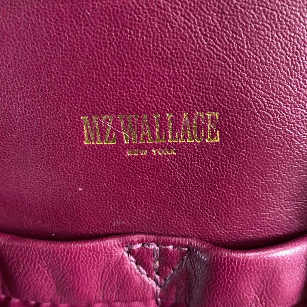 MZ Wallace “HYDE” Shoulder Bag Magenta - Picture 5 of 16